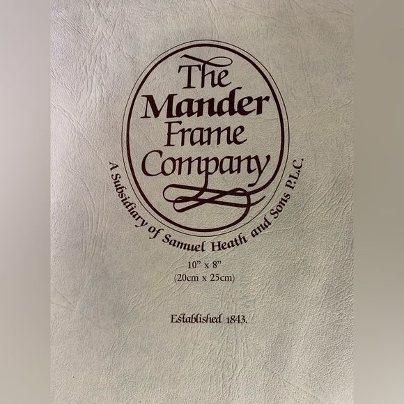 Vintage The Mander Frame Company 10 X‎ 8 Cream Frame NEW - Picture 7 of 8
